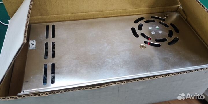 Блок питания mean well 27В 7.5А