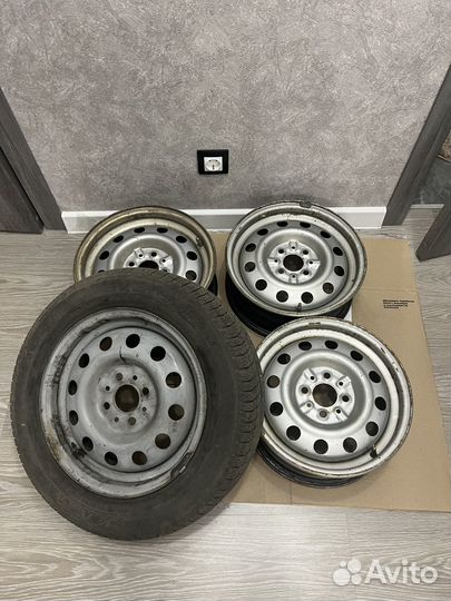 Литые диски r14 4 98