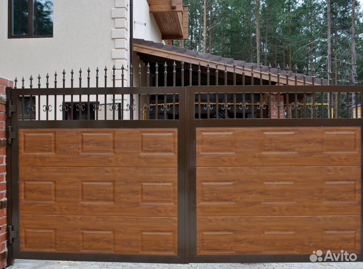 Распашные ворота