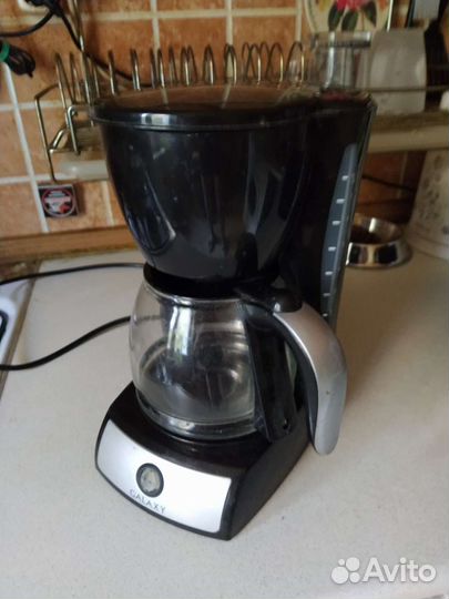 Кофеварка капельная galaxy