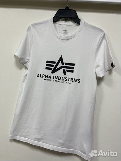 Футболка Alpha Industries оригинал