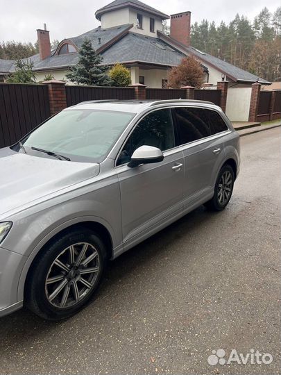Audi Q7 2.0 AT, 2019, 65 500 км