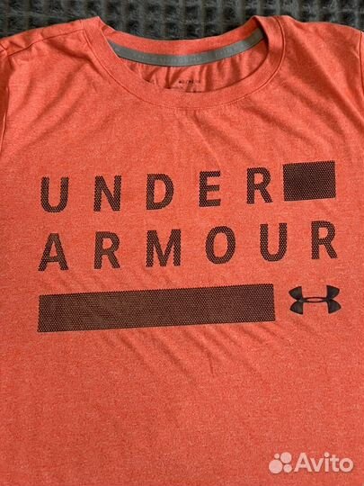 Футболка under armour SM