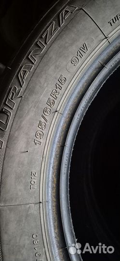 Bridgestone Turanza T001 Eco 195/65 R15 25V