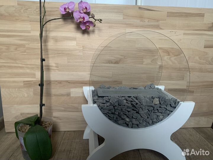 Биокамин напольный мини камин