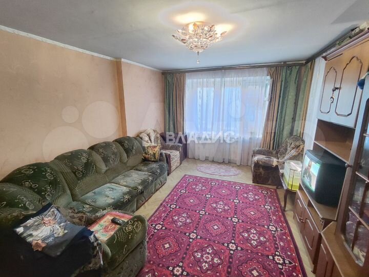 3-к. квартира, 70,6 м², 3/18 эт.