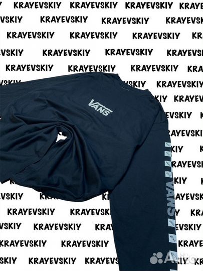 Лонгслив Vans