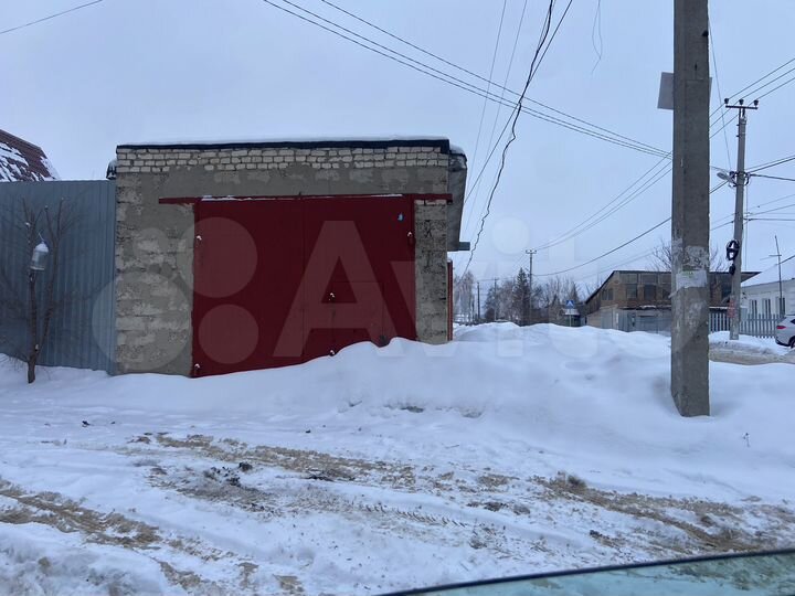 Гараж, 24 м²