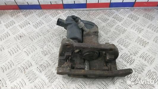 Суппорт тормозной задний левый audi A4 B8 (NBE06LS