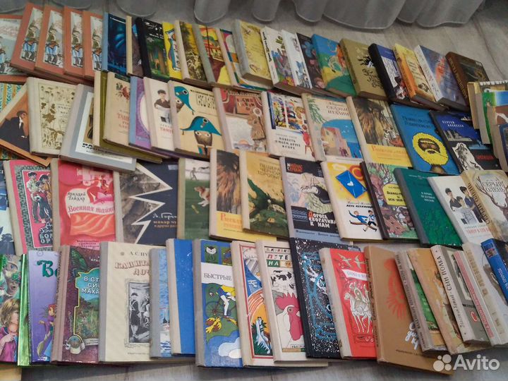 Детские книги времён СССР