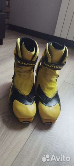 Лыжные ботинки Salomon sns pilot