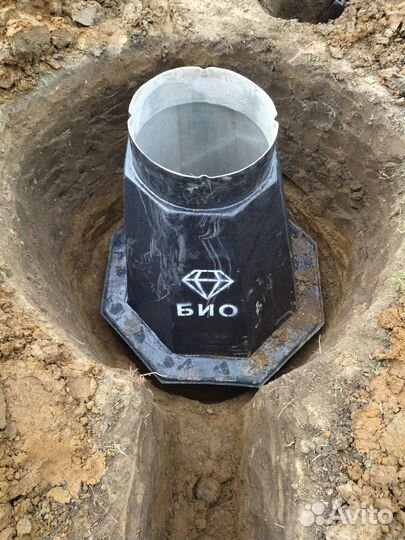 Септик кристалл 3 под ключ для дома и дачи