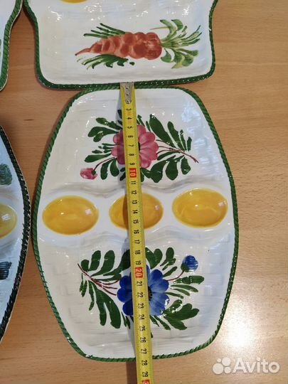 Керамические тарелки