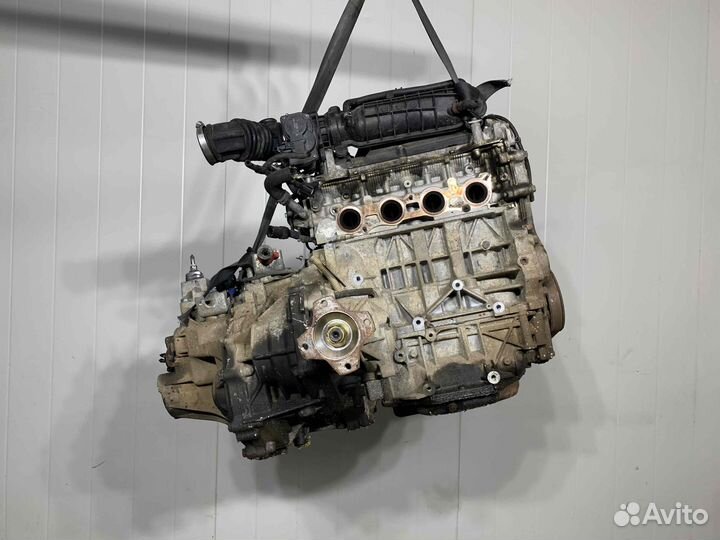 Двигатель Nissan Qashqai 2.0i MR20DE