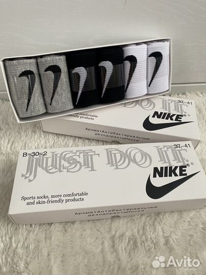 Носки Nike в коробке