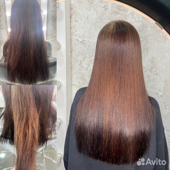 Кератин, ботокс, биксипластия