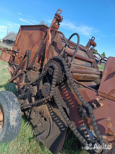 Пресс подборщик рулонный прф 200 и грабли