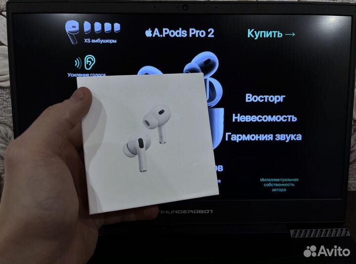 Airpods pro 2 (type c)