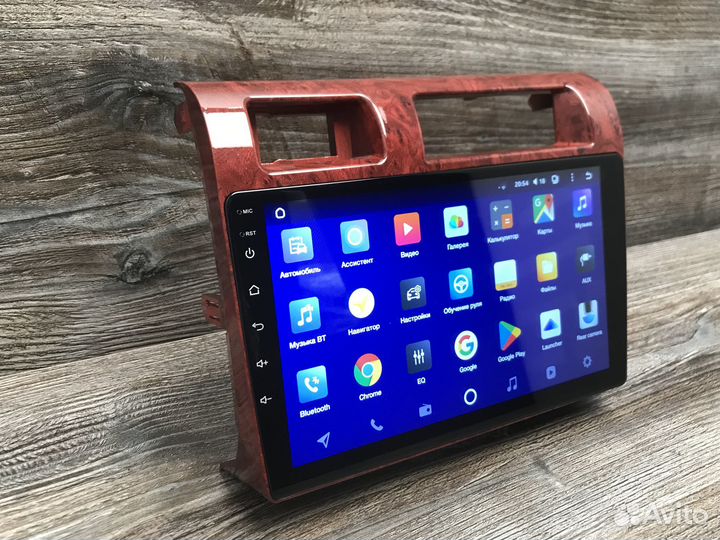 Магнитола Toyota Land Cruiser 70 Teyes CC2L plus