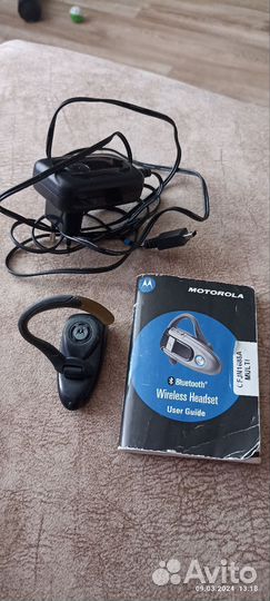 Bluetooth гарнитура Motorola