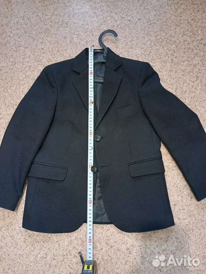 Костюм школьный черный 128 для мальчика