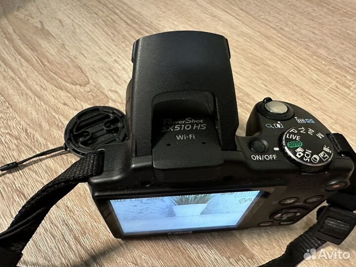 Фотоаппарат Canon powershot sx510 hs