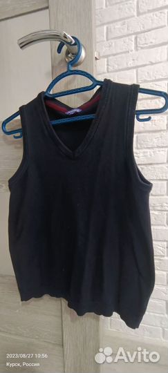 Школьная форма жилетка для мальчика 158