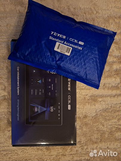 Teyes CC3l на volkswagen polo