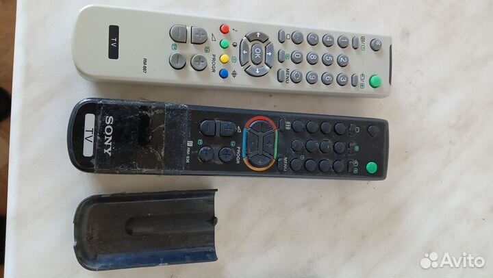Пульты ду для телевизора sony