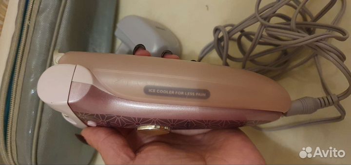 Эпилятор philips satinelle