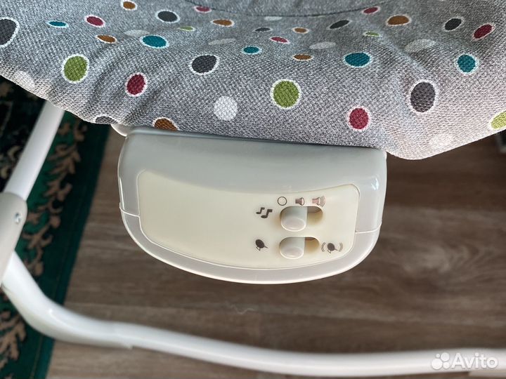 Детские электронные качели