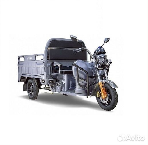 Грузовой электро трицикл Гибрид 1500