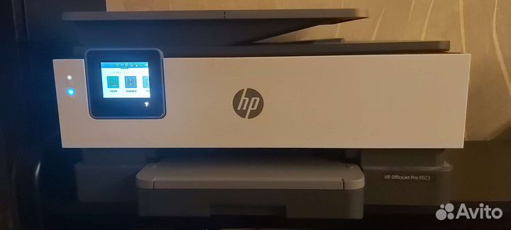 Принтер сканер копир HP 8023
