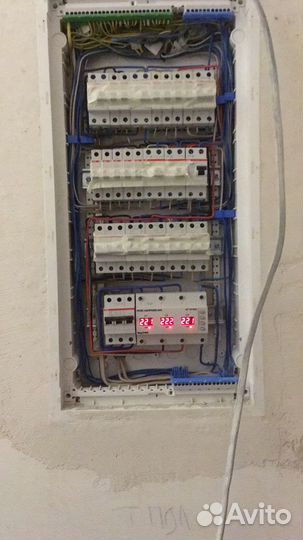 Электромонтаж, электрика под ключ