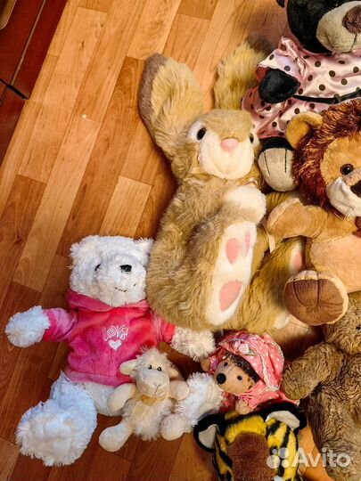 Мягкие игрушки пакетом
