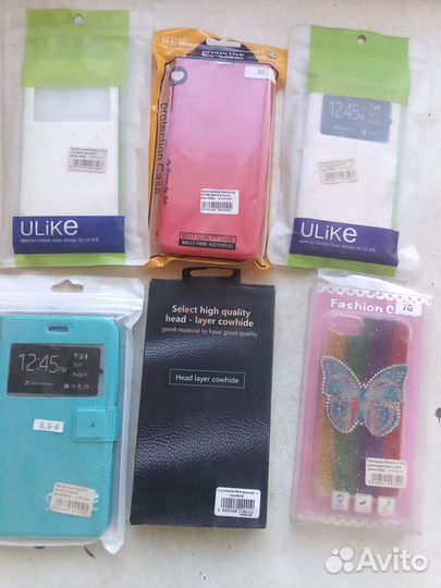 Чехлы на телефоны