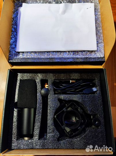 Микрофон Maono AU-04T для подкастов и стримов