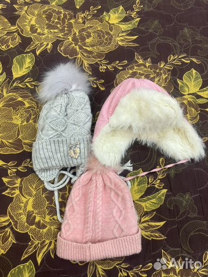 Шапки для девочки