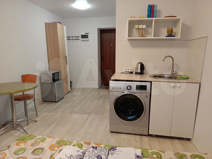 Квартира-студия, 18 м², 4/5 эт.