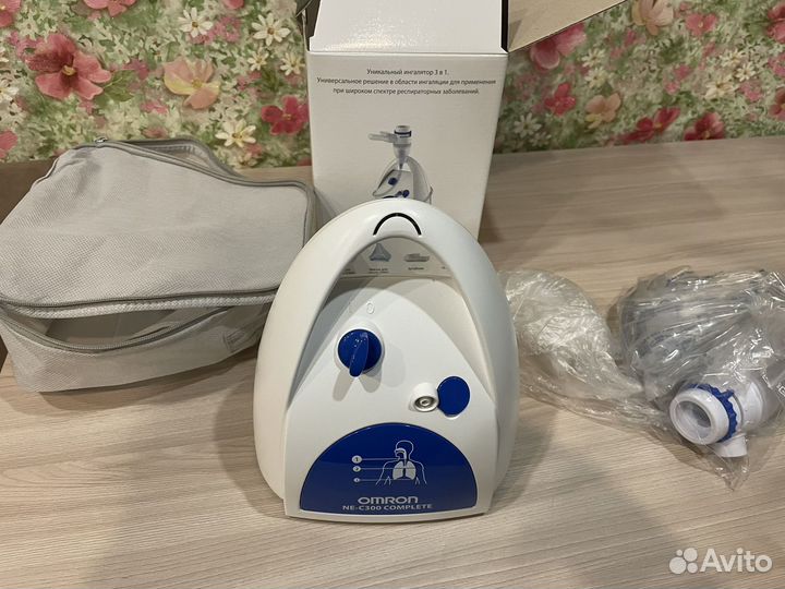 Ингалятор небулайзер omron