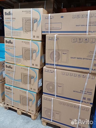 Кондиционеры и сплит системы Новые