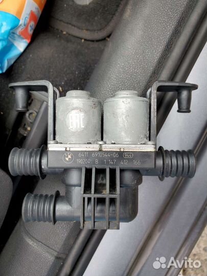 Клапан печки X5 X6 E70 E71 F15 F16