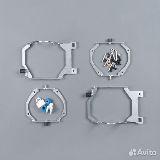 Переходная рамка BMW 7er F01 08-12 для линз Hella