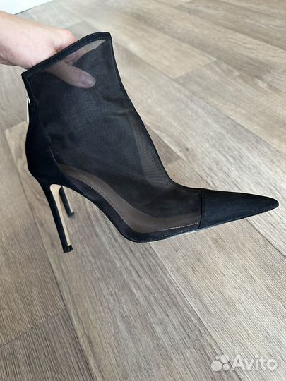 Ботильоны zara 38