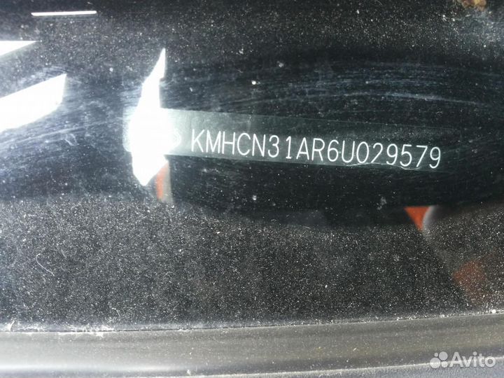 Разбор на запчасти Hyundai Accent 2006-2010