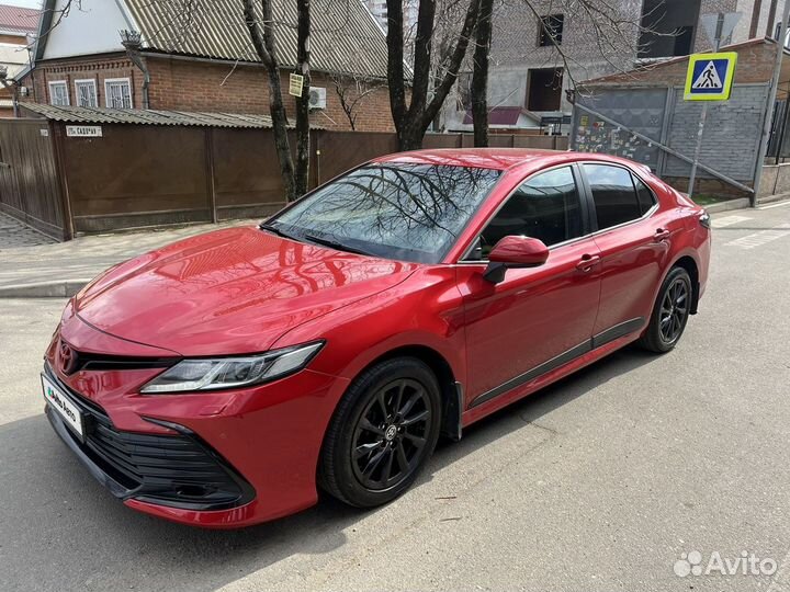 Toyota Camry 2.5 AT, 2021, 102 000 км