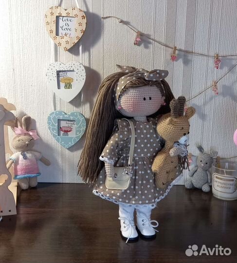 Куклы вязаные крючком