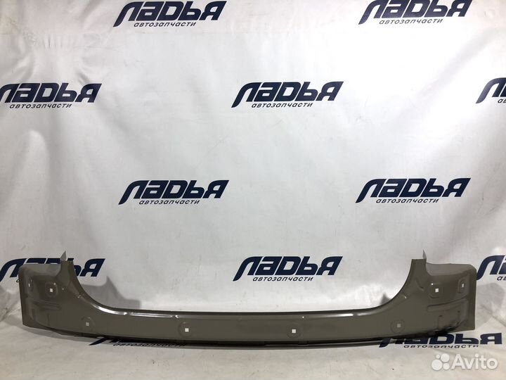 Панель задка VW Polo (10-20) верхняя часть