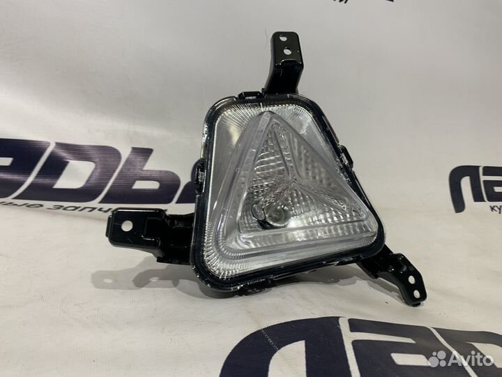 Фара птф Kia Rio (20-н.в.) левая дхо