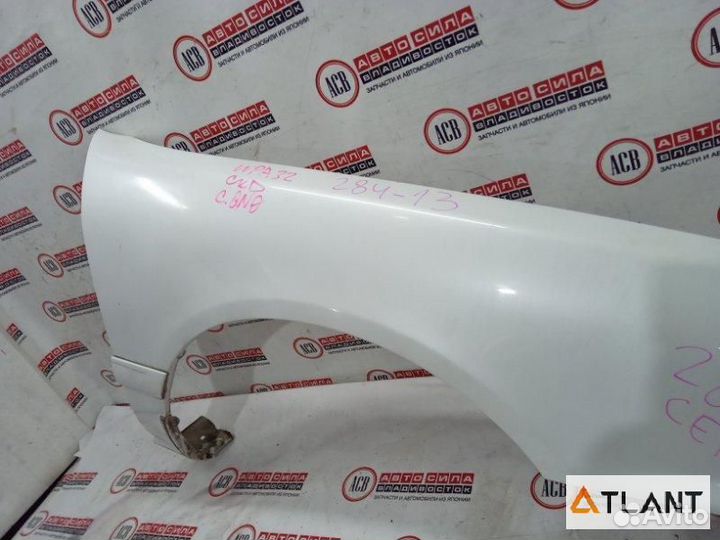Крыло переднее правое nissan cefiro